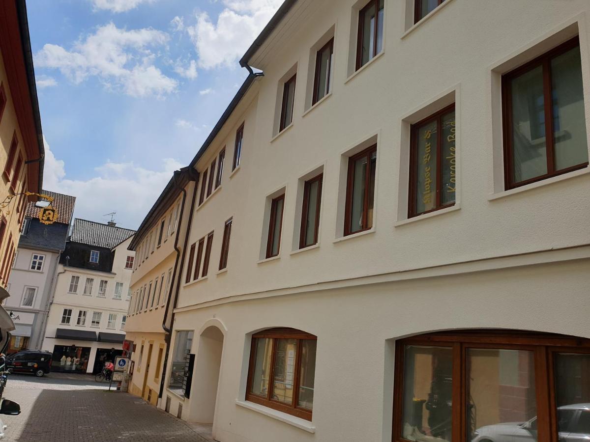 Altstadt Residenz Fulda Exterior foto