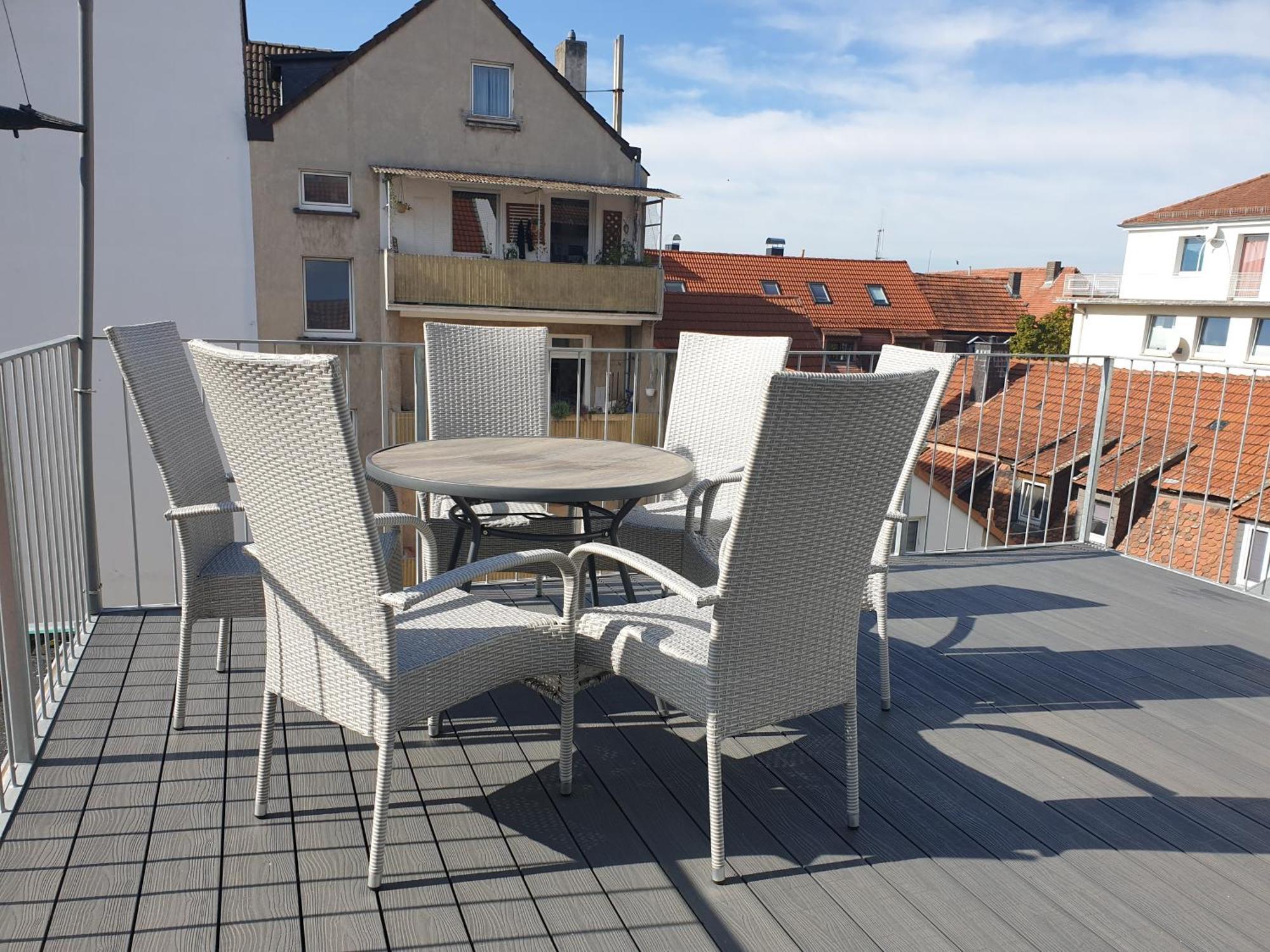 Altstadt Residenz Fulda Exterior foto